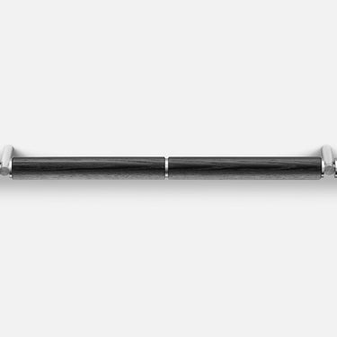 ARTISAN Furniture Pull Up Bar AP410 Stainless Steel & Black Ash Wood