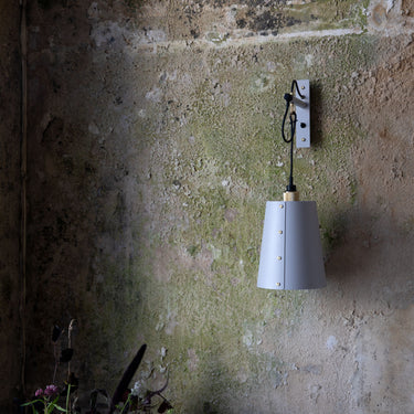 Væglampe | Hooked Wall | Large | Shade | Stone