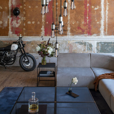 Meshed Side Table