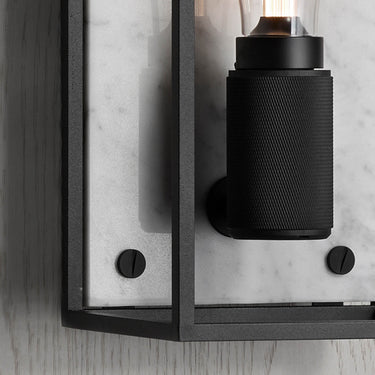 Caged Wall | Stor | Hvid Marmor