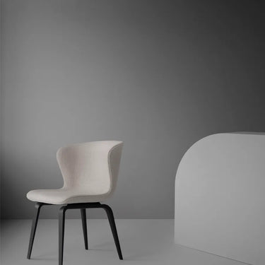 Pipe Wood Black Frame