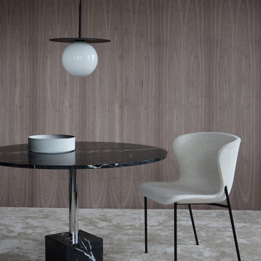 Pipe Chair Black Frame