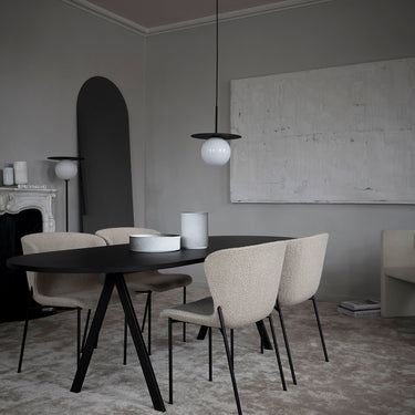 Pipe Wood Smoked Frame