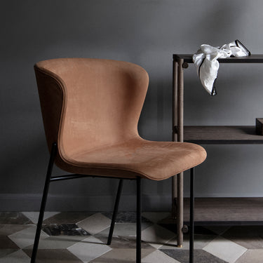 Pipe Chair Black Frame