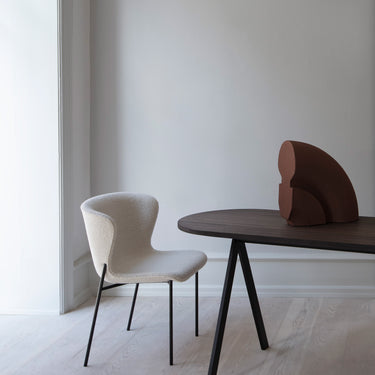 Pipe Chair Black Frame