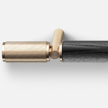 ARTISAN Furniture T-Bar AT590 Real Bronze & Black Ash Wood