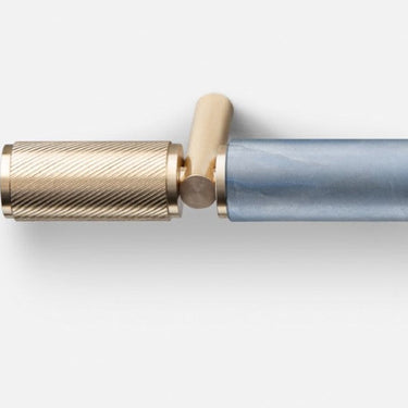 ARTISAN Furniture Pull Up Bar AP350 Real Bronze & Blue Marble