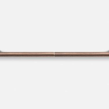 ARTISAN Furniture T-Bar AT590 Real Bronze & Walnut Wood