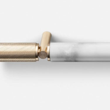 ARTISAN Furniture Pull Up Bar AP350 Real Bronze & White Marble