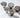 FLAMED Round Knob