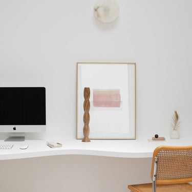 Alba Simple Wall XL - Alabaster