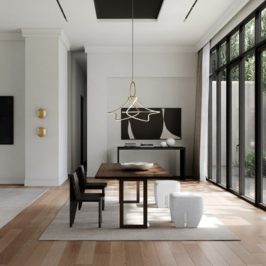 Kumo Chandelier - Mini - Brass