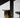 Column Table Dark & Brass 40CM