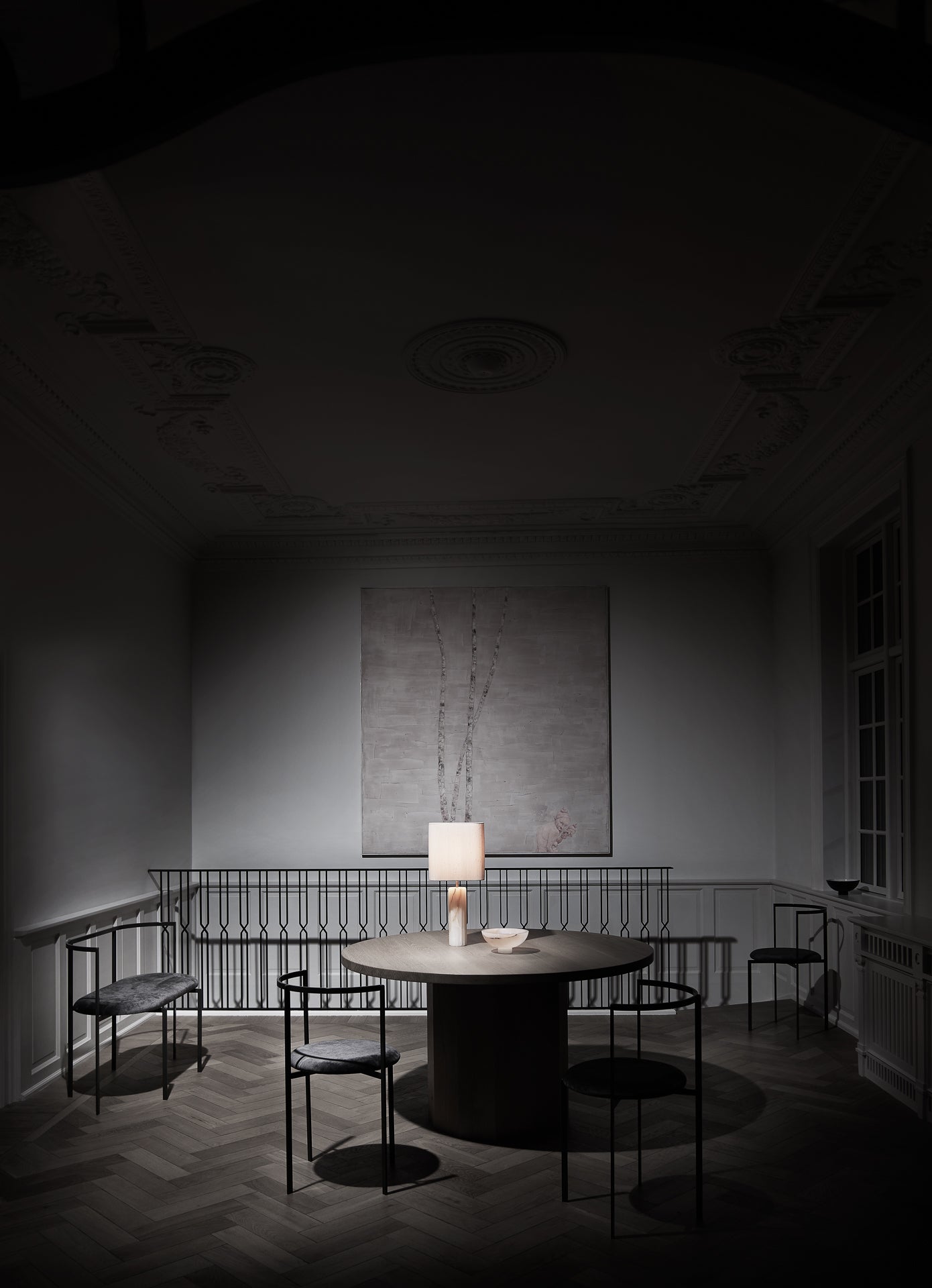 Carsten Rutzou Column Table Black 60CM | BrandsCPH Design