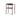 FF Chair 4 Legs Rounded Upholstery Black Frame